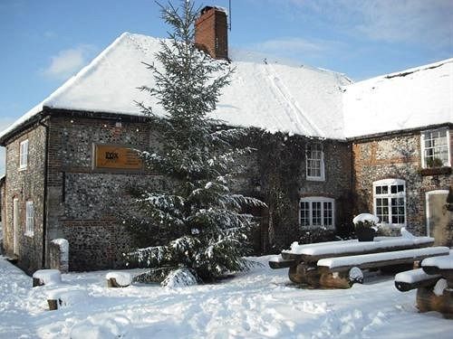 The Fox Goes Free Hotel Chichester Exterior foto